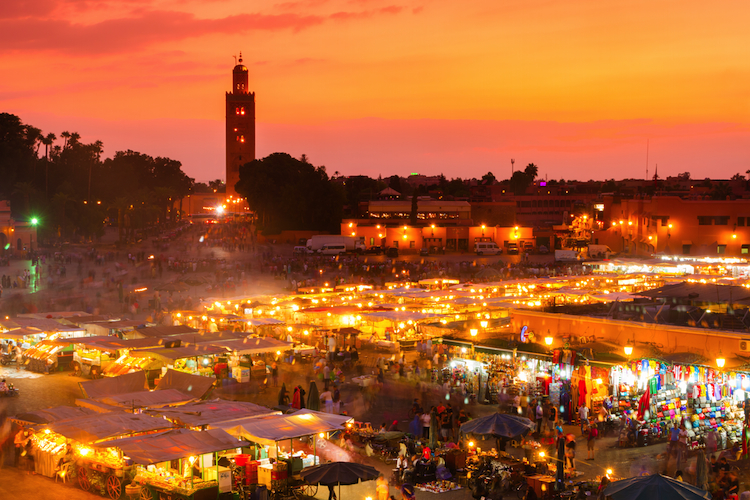 Marrakesh - Marokko - 750