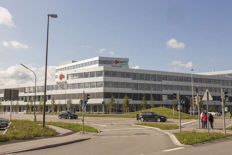 Neue Swiss Life Zentrale in München-Garching