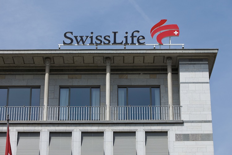 Hauptsitz der Swiss Life-Gruppe in Zürich.