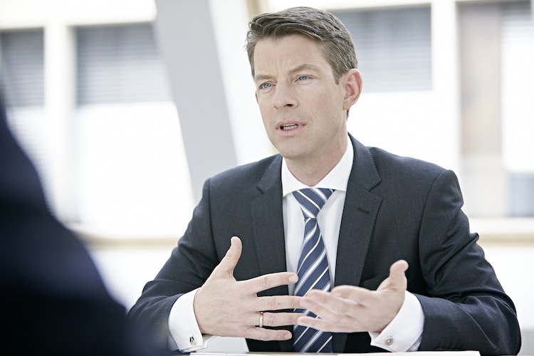 Dr. Andreas Muschter, Vorstandssprecher der Commerz Real AG