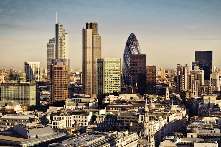 Der Sitz des Asset Managers Schroders liegt in London.