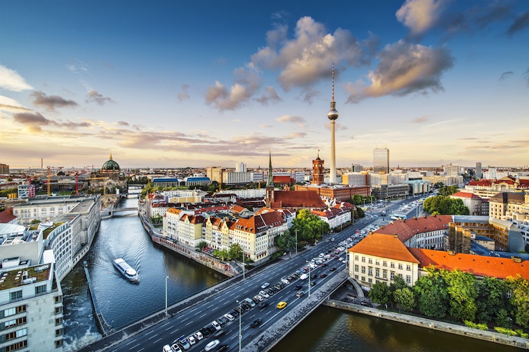 Berlin: Der Gewerbeimmobilienmarkt der deutschen Hauptstadt verzeichnet Zuwächse.