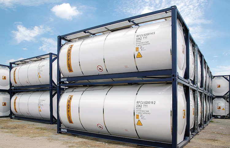 Buss-Tankcontainer