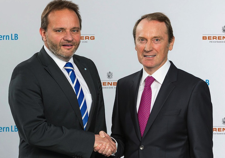 BayernLB und Berenberg beschlieÃen strategische Partnerschaft
