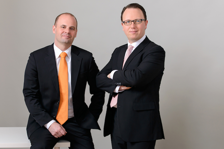 Thomas Romig und Thomas Handte - Assenagon 750