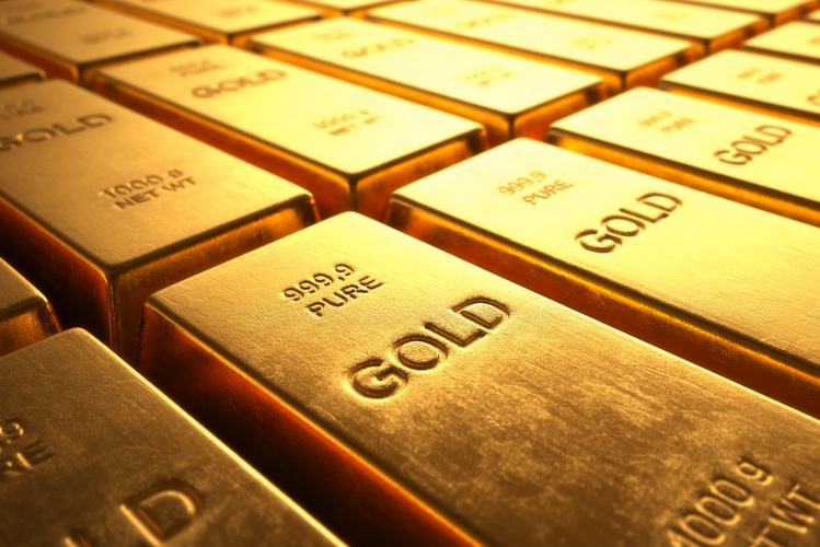 Krisenwährung Gold wird wieder gesucht.