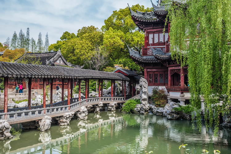 Shanghai Yuyuan Garden - 750