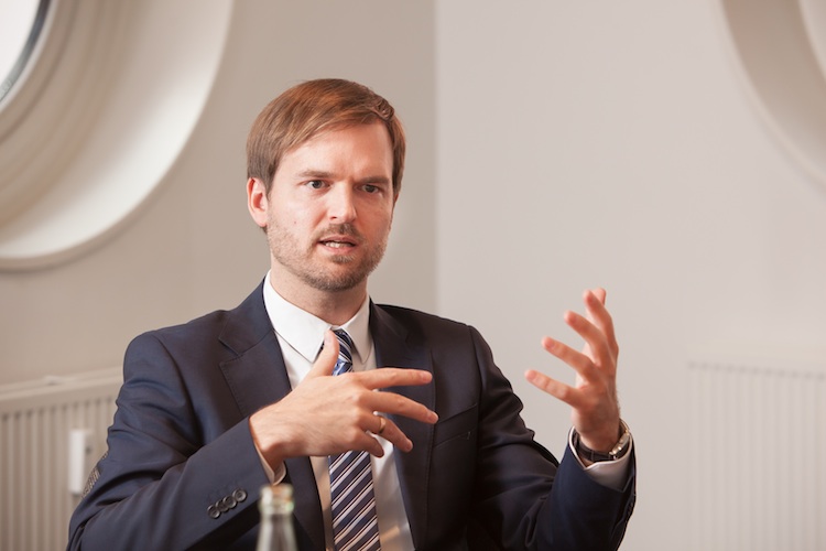 Michael Neumann, Vorstand der Dr. Klein Privatkunden AG