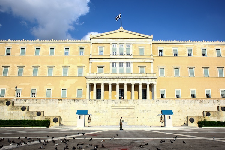 Athener Parlament