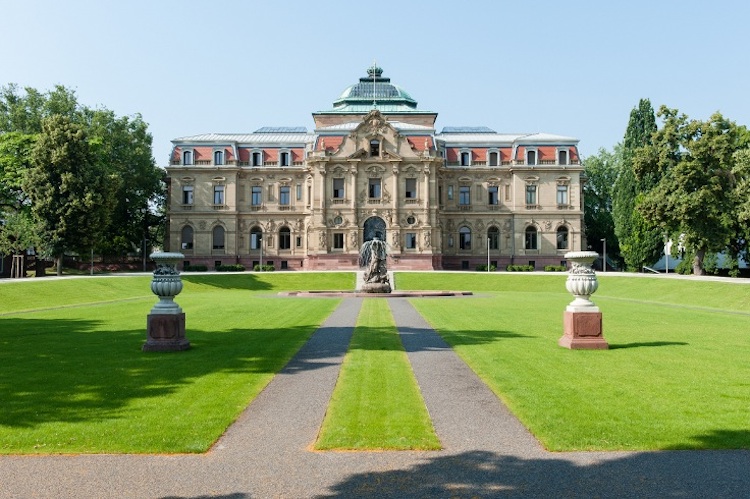 Der Bundesgerichtshof in Karlsruhe.