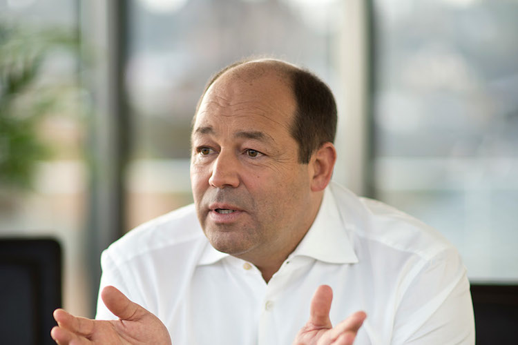 Andreas Pohl, DVAG-Chef: "Die DVAG wird auch in Zukunft ein Familienunternehmen bleiben."
