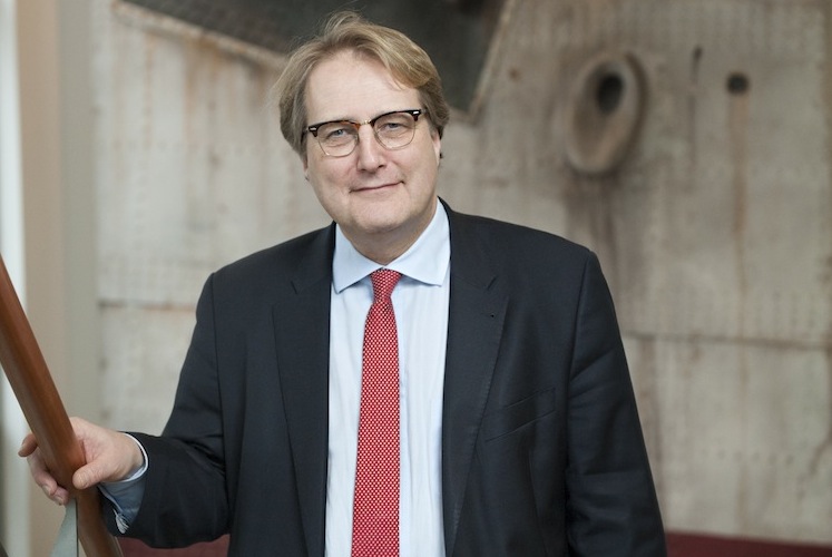 Dr. Torsten Teichert, Vorstandschef der Lloyd Fonds AG