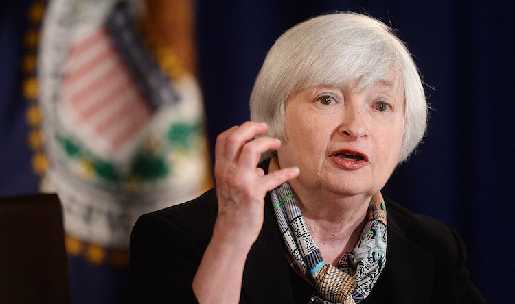 Die Untätigkeit von Fed-Chefin Janet Yellen wirkt wie eine Lockerung der Geldpolitk.