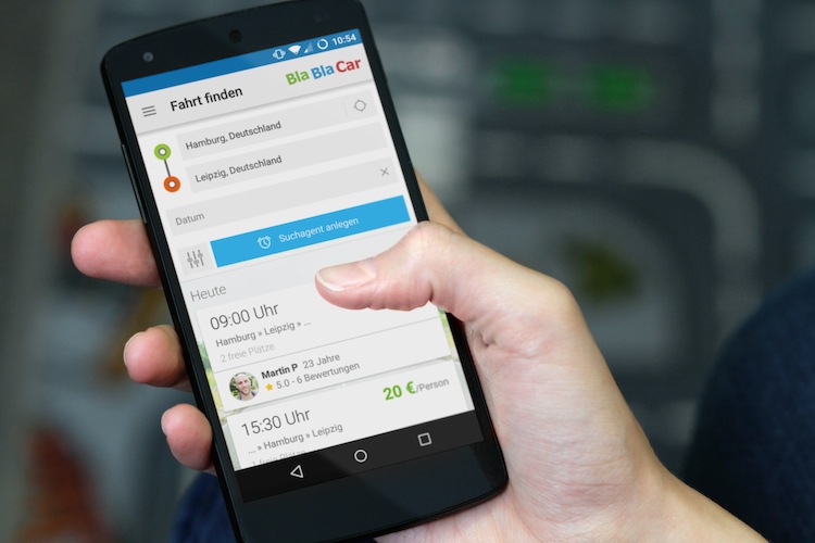 BlaBlaCar-Mobile-App