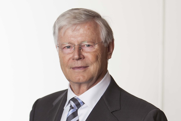 Manfred Brenneisen, Vorstandsvorsitzender der BCAG