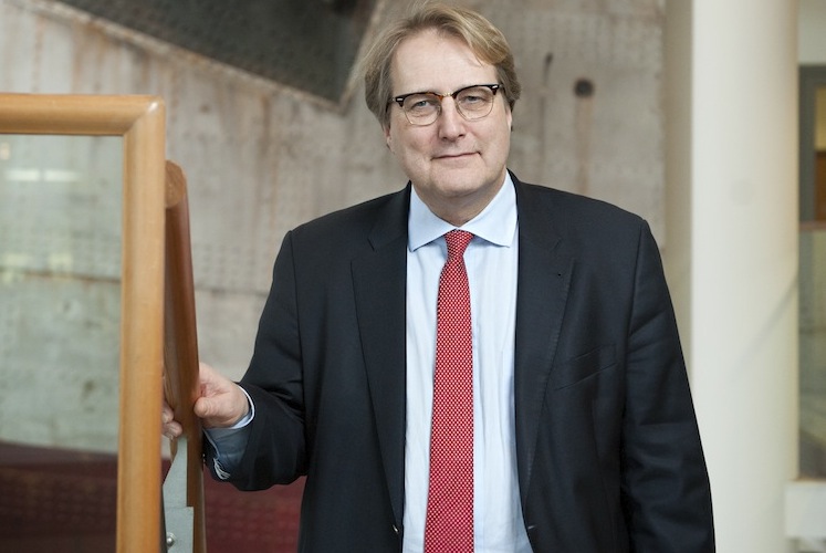 Dr. Thorsten Teichert, Vorstand der Lloyd Fonds AG in Hamburg