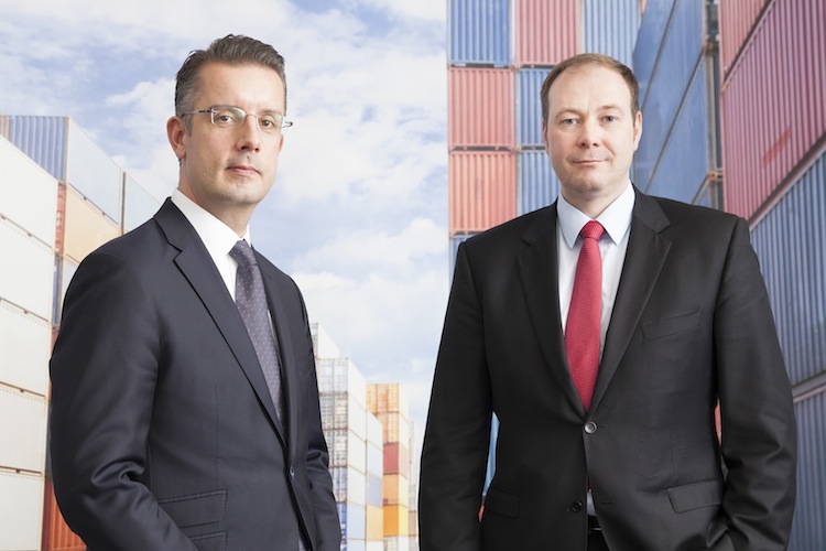 Geschäftsführer der Solvium Capital GmbH sind Marc Schumann (links) und André Wreth.