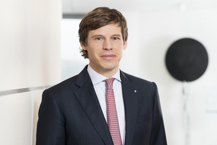 Marc Drießen, Geschäftsführer der Hansainvest GmbH 
