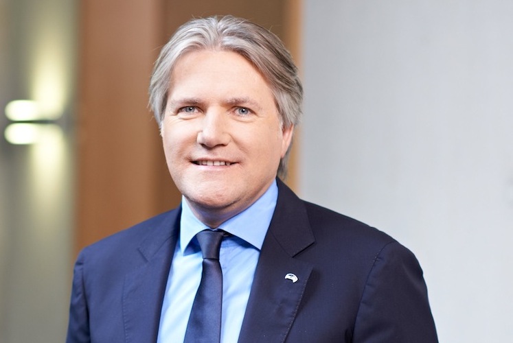 Thomas Olek, Vorstandschef der Publity AG 