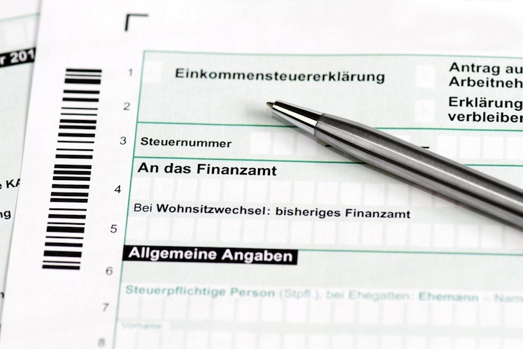 Neues Bei Der Einkommensteuererklarung 19 Finanznachrichten Auf Cash Online