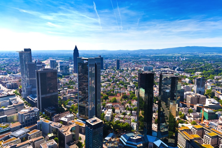 Ziel-Standort des WealthCap Deutschland 39: Frankfurt