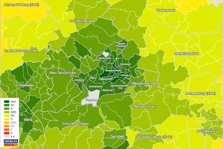 frankfurt lage