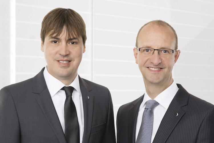 Matthias Hofmann (links) und Ralf Cont, Vorstände der Project Investment AG