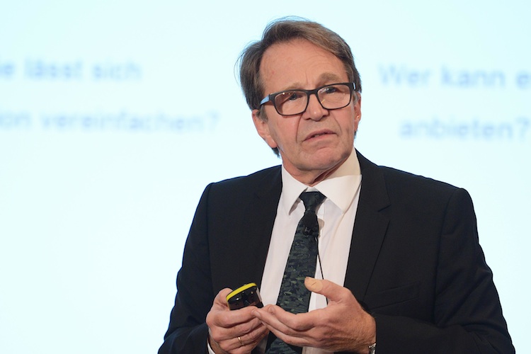 Dr. Johannes Lörper, Mitglied des Vorstandes, Ergo Lebensversicherung