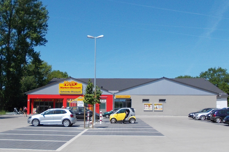 Objekt aus dem Habona Fonds 04: Netto-Markt in Itzstedt