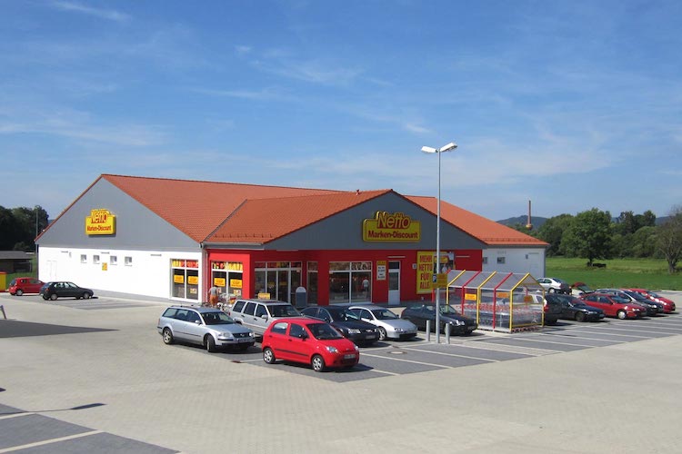 Netto-Markt in Wahlsburg aus dem veräußerten Portfolio