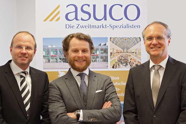 Geschäftsführer von asuco (von links): Hans-Georg Acker, Robert List, Dietmar Schloz