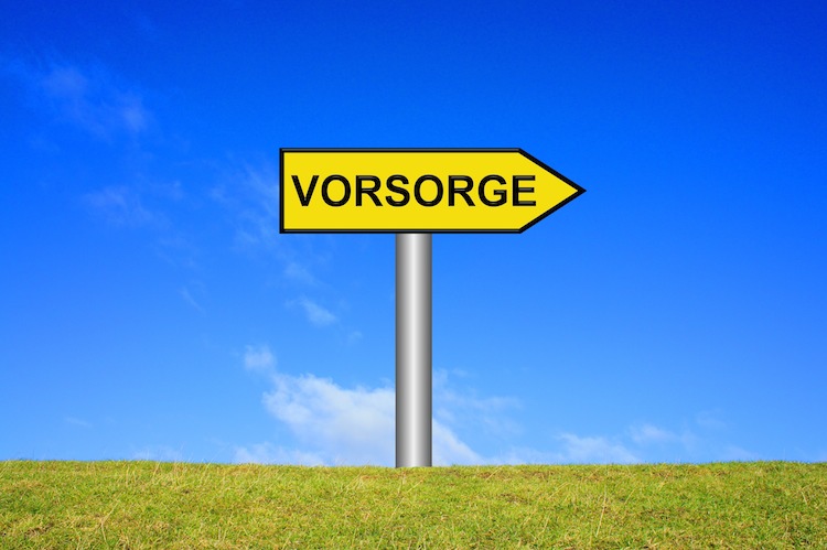 Die Deutschen sollen mehr privat für das Alter vorsorgen.