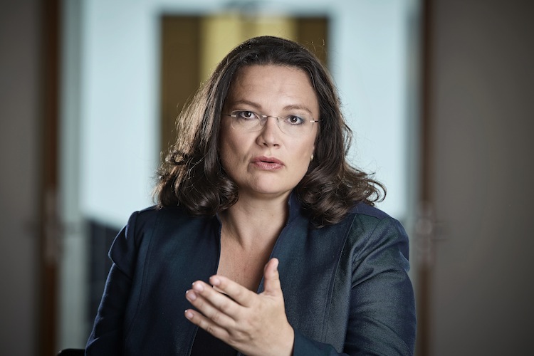 Die Reformvorschläge von Arbeitsministerin Andrea Nahles sind umstritten.