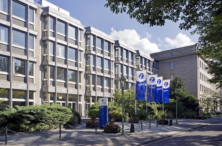 Sitz der Zurich Gruppe in Deuschland in Bonn