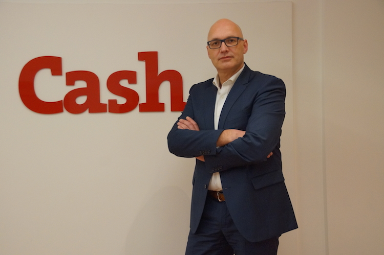 Helge Schaubode ist neuer Geschäftsführer bei der Cash.Print GmbH.