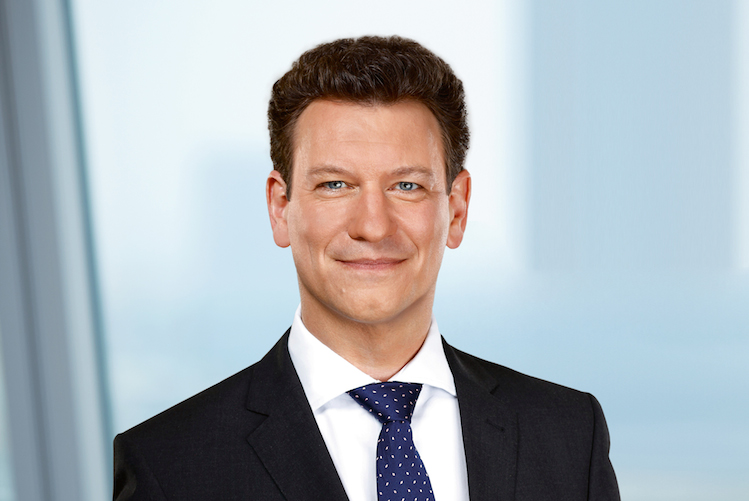 Dr. Christoph Schumacher, Geschäftsführer der Union Investment Institutional Property GmbH