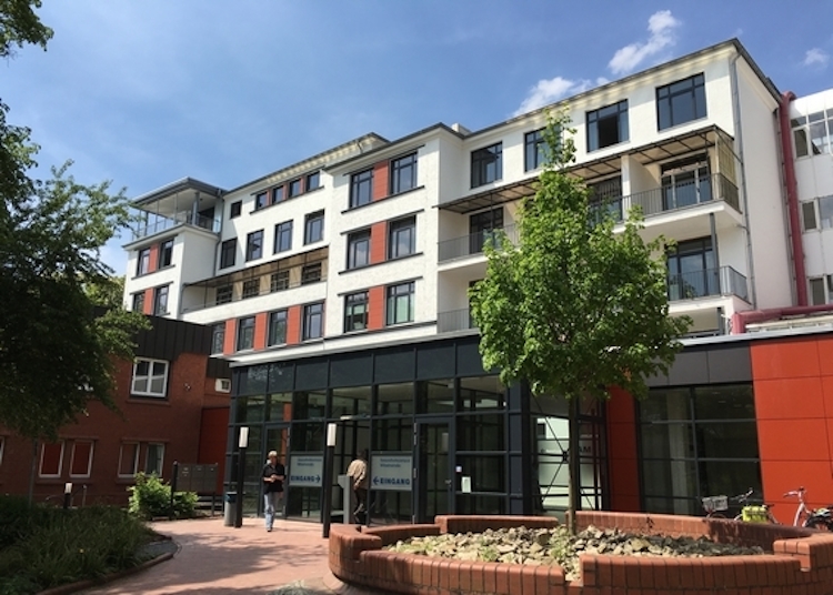 Gesundheitscampus Hameln: Aktuelles Objekt des