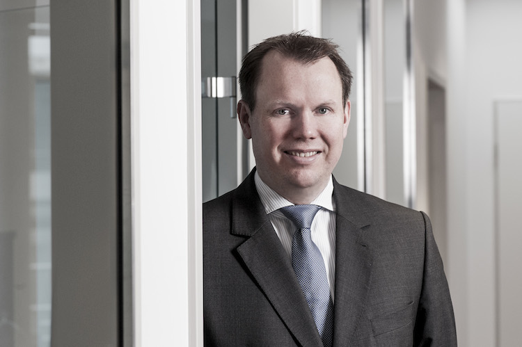 Jan Peter Schmidt, Vorstand der Deutschen Zweitmarkt AG
