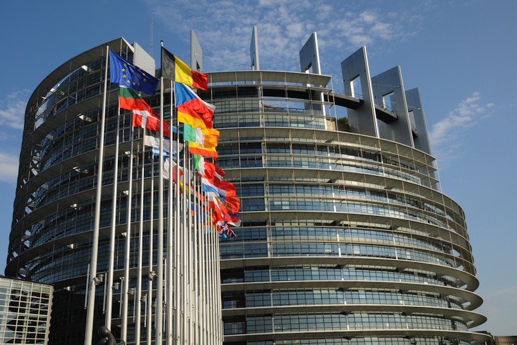 Das EU-Parlament in Straßburg. Die Abgeordneten stimmten gegen die EU-Kommission