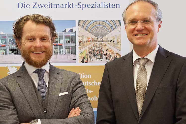 Asuco-Geschäftsführer Robert List (links) und Dietmar Schloz