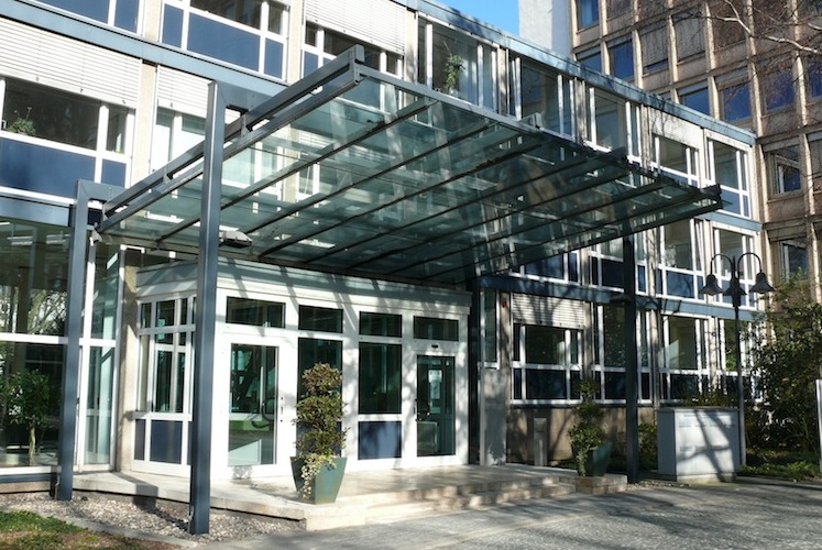 BaFin-Hauptgebäude in Bonn, Sitz der Banken- und Versicherungsaufsicht