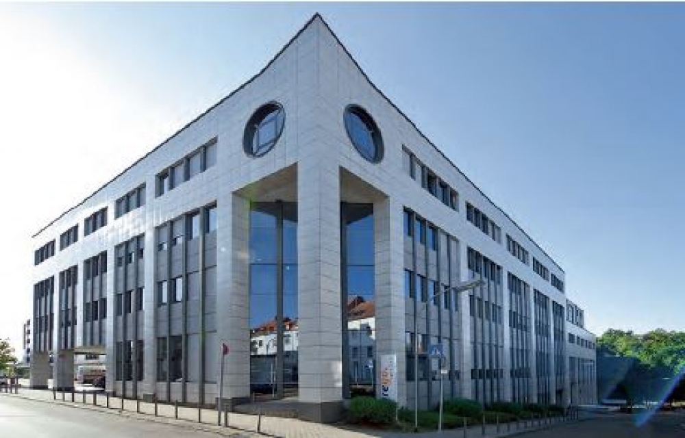 "Union Center" in Saarbrücken
