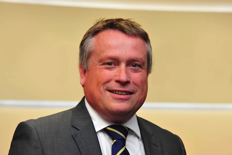 Martin Clements, Chief Executive Officer von Standard Life in Deutschland