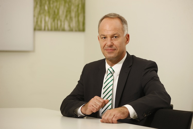Wolfgang Reichel, Sprecher des Vorstands der LV 1871