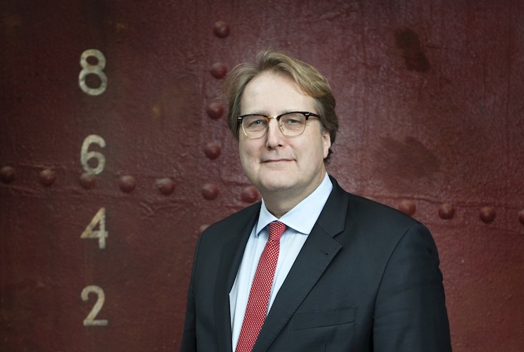 Dr. Thorsten Teichert, Vorstand der Lloyd Fonds AG in Hamburg
