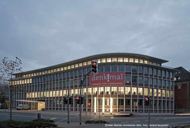 Büro- und Geschäftshaus in Münster