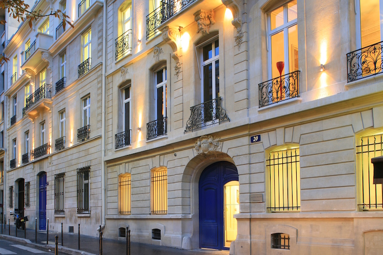 Verkauft: Bürohaus in Paris