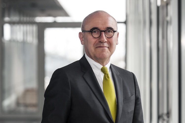 Dr. Walter Botermann, Vorstandsvorsitzender des Alte Leipziger-Hallesche Konzerns