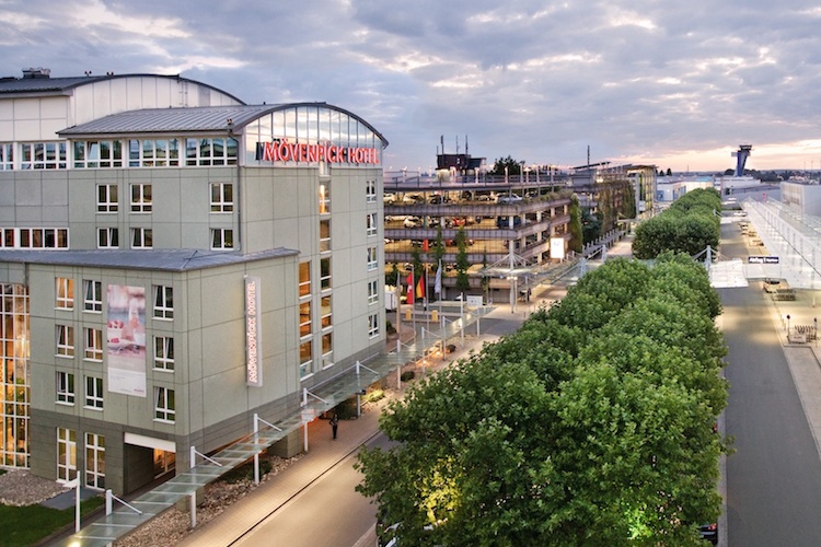 Ehemaliges Westfonds-Objekt; Mövenpick-Hotel am Nürnberger Flughafen