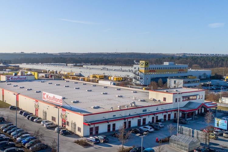 Langfristig vermietet: Kaufland in Kitzingen